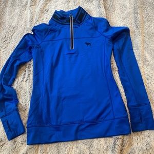 Royal blue ultimate half zip lightweight